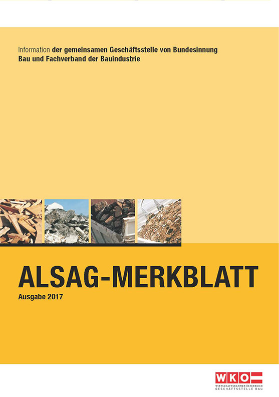 ALSAG Merkblatt 2017 und Flowchart
