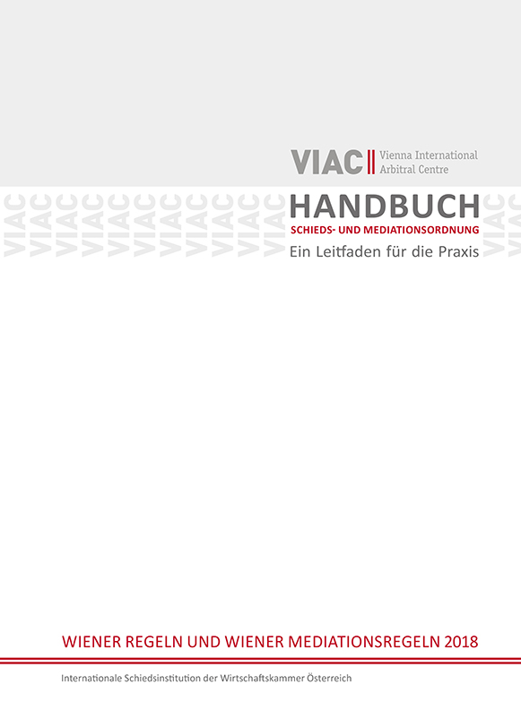 Handbuch Schieds- und Mediationsordnung