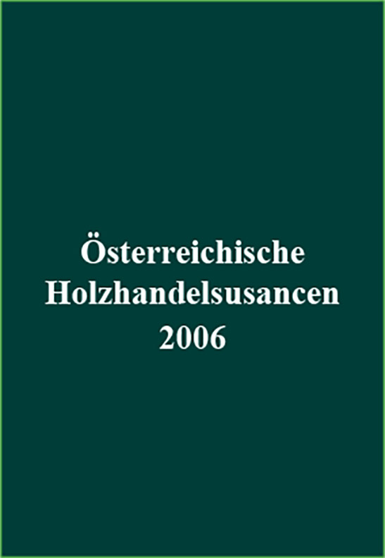 Österreichische Holzhandelsusancen 2006