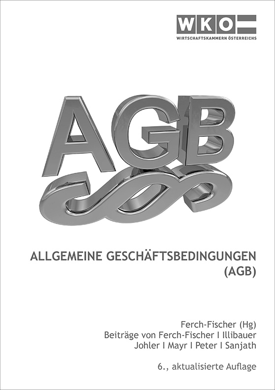 AGB Allgemeine Geschäftsbedingungen, 6. Auflage, E-Book