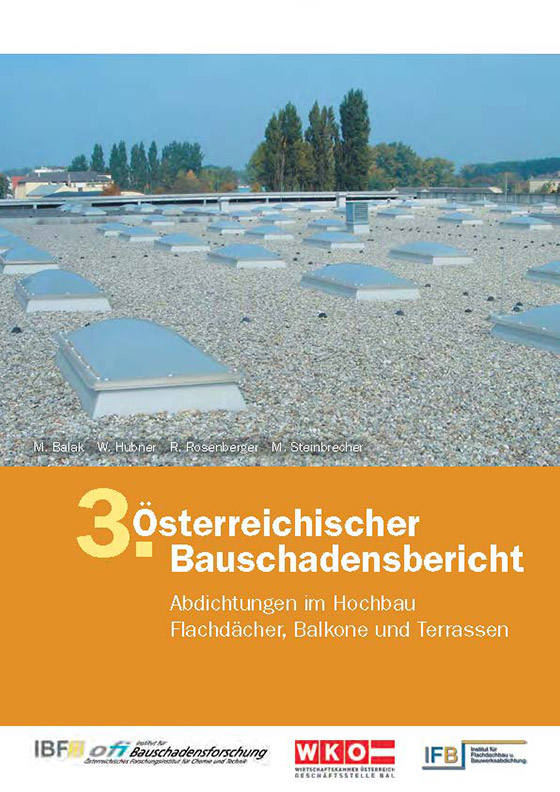 3. Österreichischer Bauschadensbericht