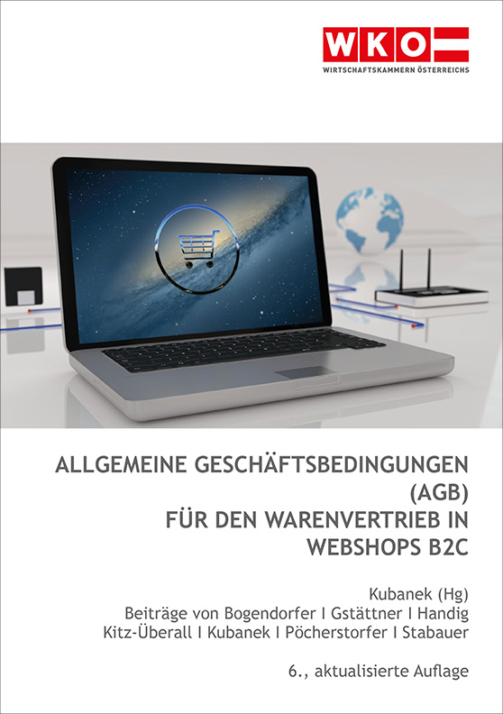 Allgemeine Geschäftsbedingungen (AGB) für den Warenvertrieb in Webshops B2C - E-Book