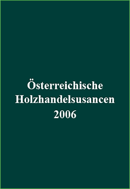 Österreichische Holzhandelsusancen 2006