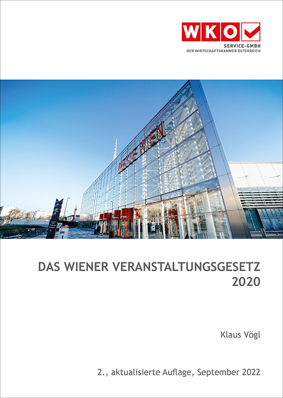 Das neue Wiener Veranstaltungsgesetz 2020 E-Book