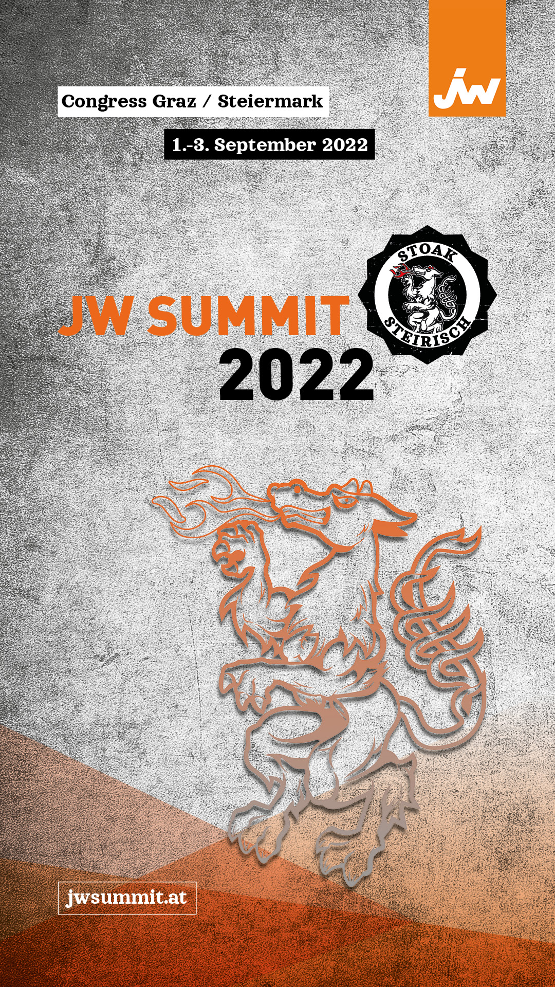 JW Summit vom 2. bis 3. September 2022 live in Graz